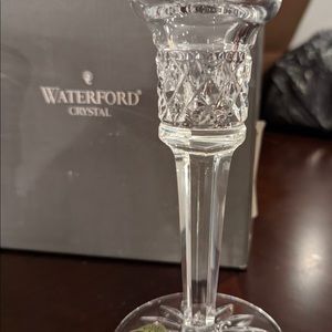 Waterford 6inch crystal mallory candle sticks